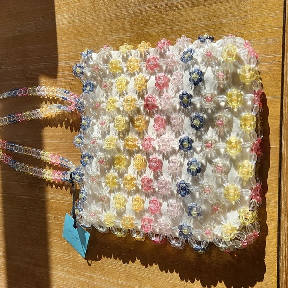 Cynthia Rowley Bags Nwt Cynthia Rowley Beaded Flower